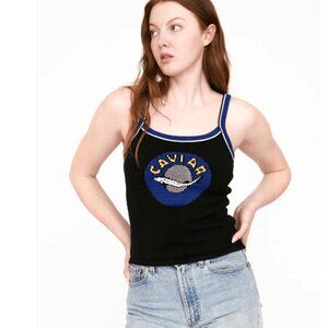 Rachel Antonoff Caviar Tank NWT